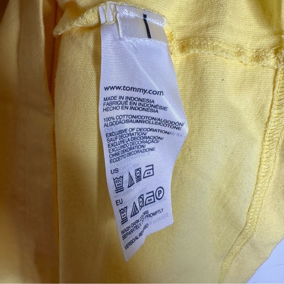 Tommy Hilfiger Men’s yellow shirt - Picture 9 of 9